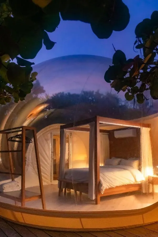 Astral Tulum Hotel Luxury tent
