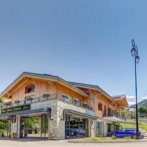 Aravis , Flumet Frankrijk