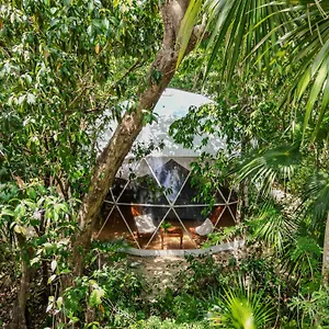 Appartement Ku Kuk Glamping, Chemuyil